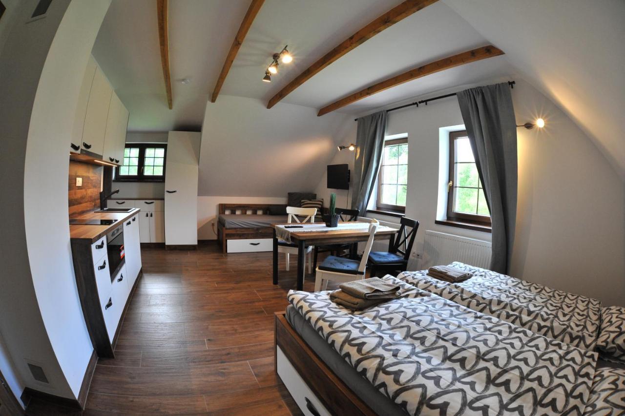 Apartmany U Fibichu Orlicke Zahori Exterior photo